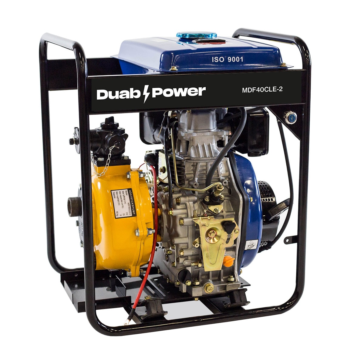 Duab-Power Højtrykspumpe MDF40CLE-2