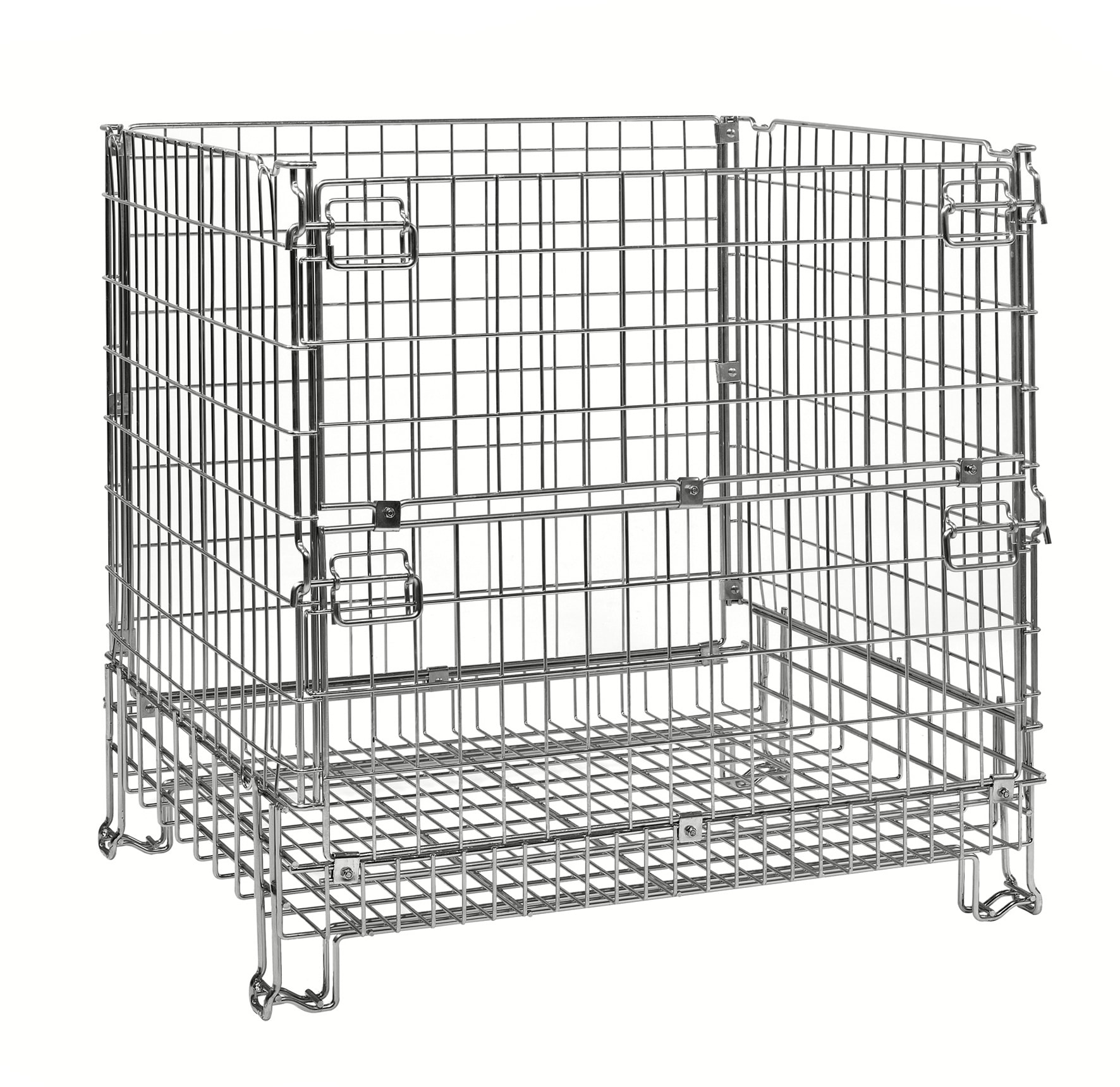 Kongamek elektrogalvaniseret trådnetskurv KM09911911