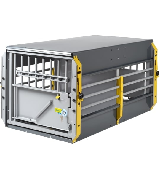 MIMsafe MultiCage M hundebur, dobbelt