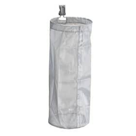 Elfa Utilty opbevaringspose mesh i grå Ø 310 x 885 mm