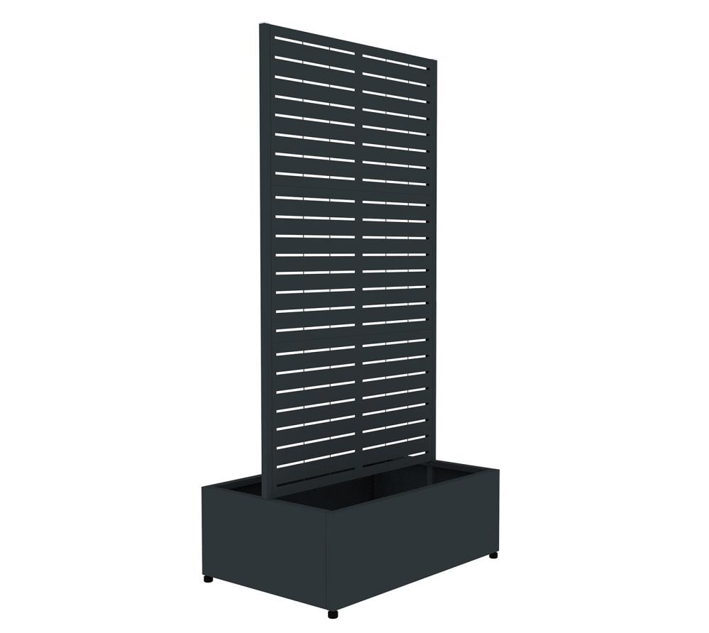 Westmann Dekora 6 plantekasse med espalier 90 x 60 x 180 cm