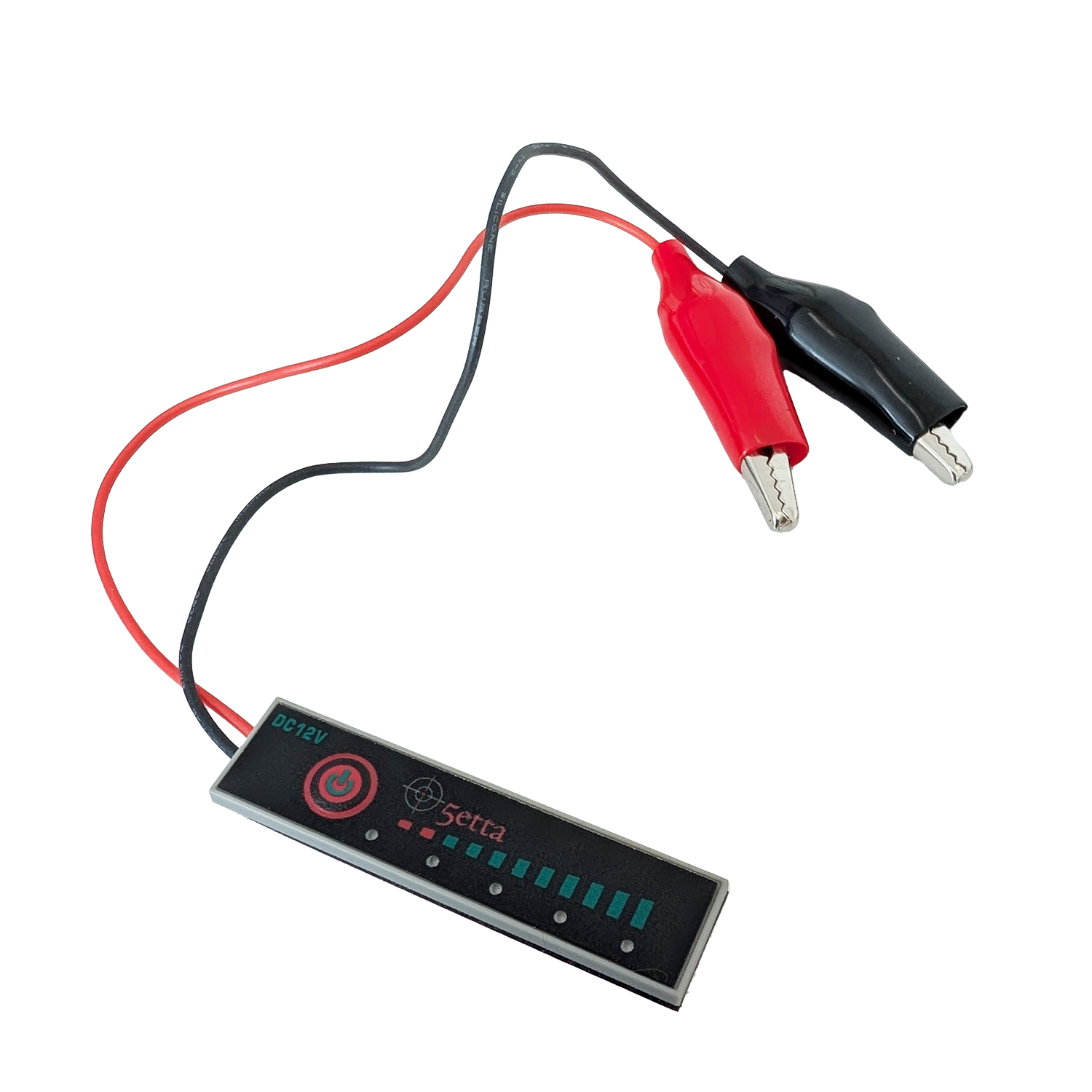 5etta Bly-syre batterimåler 12V