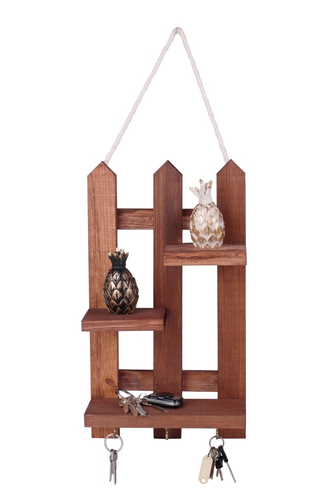 Daylife nøgleholder med hylder