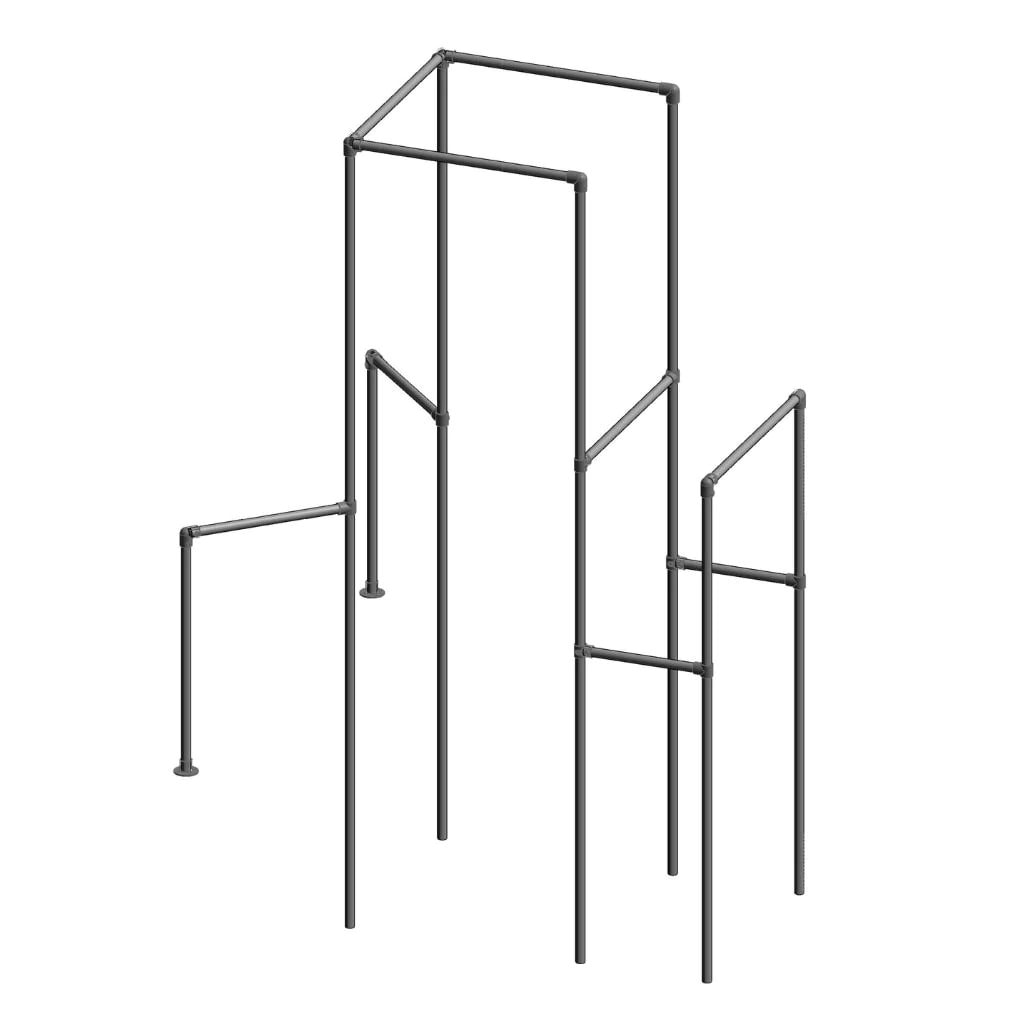 Clarrods Halfy træningsstativ/klatrestativ