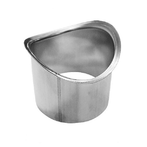 Plastmo Retro studs Ø 80 mm i zink