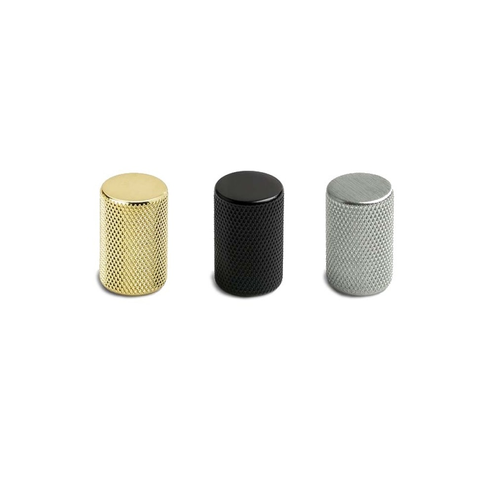 Beslag Design Graf-17 knop mat sort
