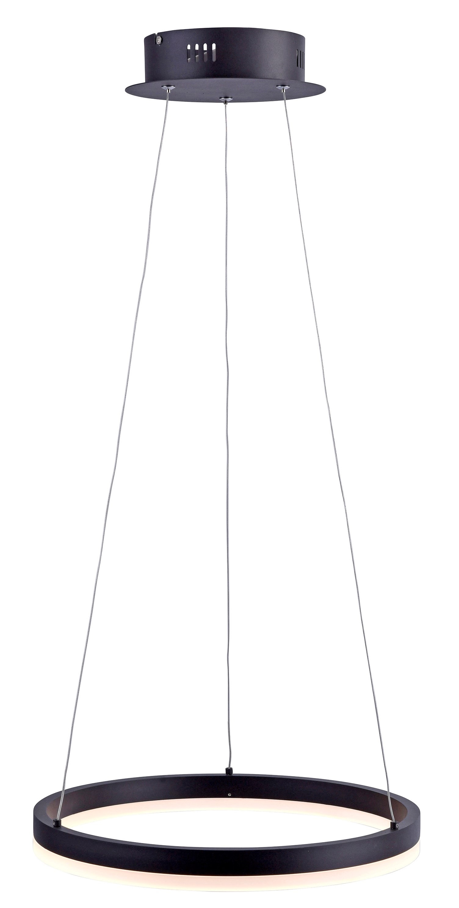 Paul Neuhaus Titus LED pendel i antracit IP20 28W