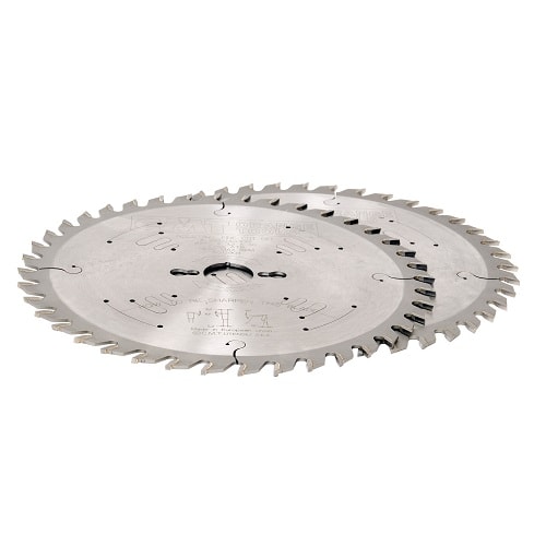 CMT rundsavsklingesæt 250 x 30 mm. m/40/60 Wtænder. Sæt med 2 stk. klinger