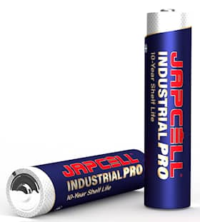 Japcell Industrial Pro batterier AAA / LR03 40 stk.
