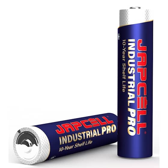 Japcell Industrial Pro batterier AAA / LR03 40 stk.