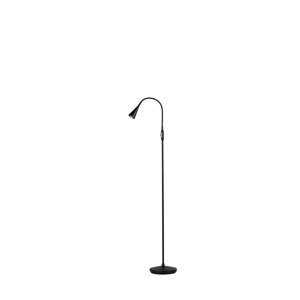 Belid Ledro gulvlampe mat hvid GU5,3 dæmpbar H121,6 cm