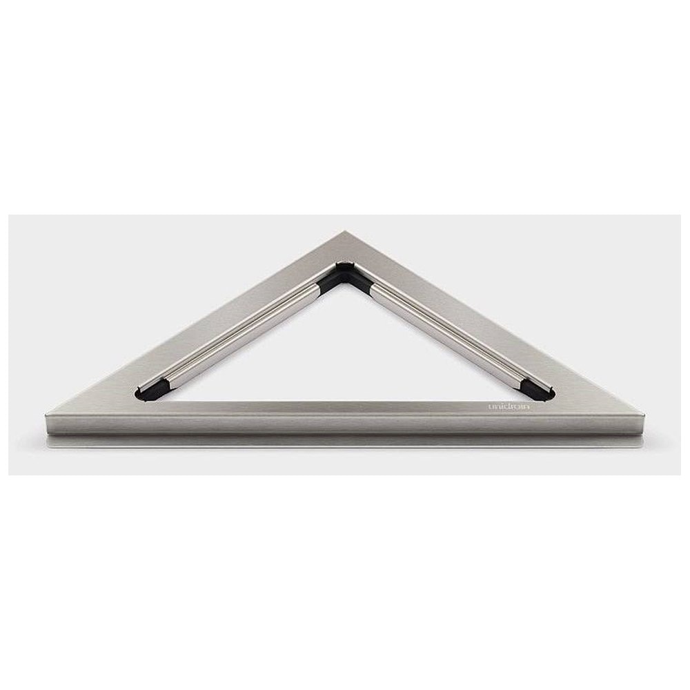 Unidrain ClassicLine afløbsramme hjørne 10 mm