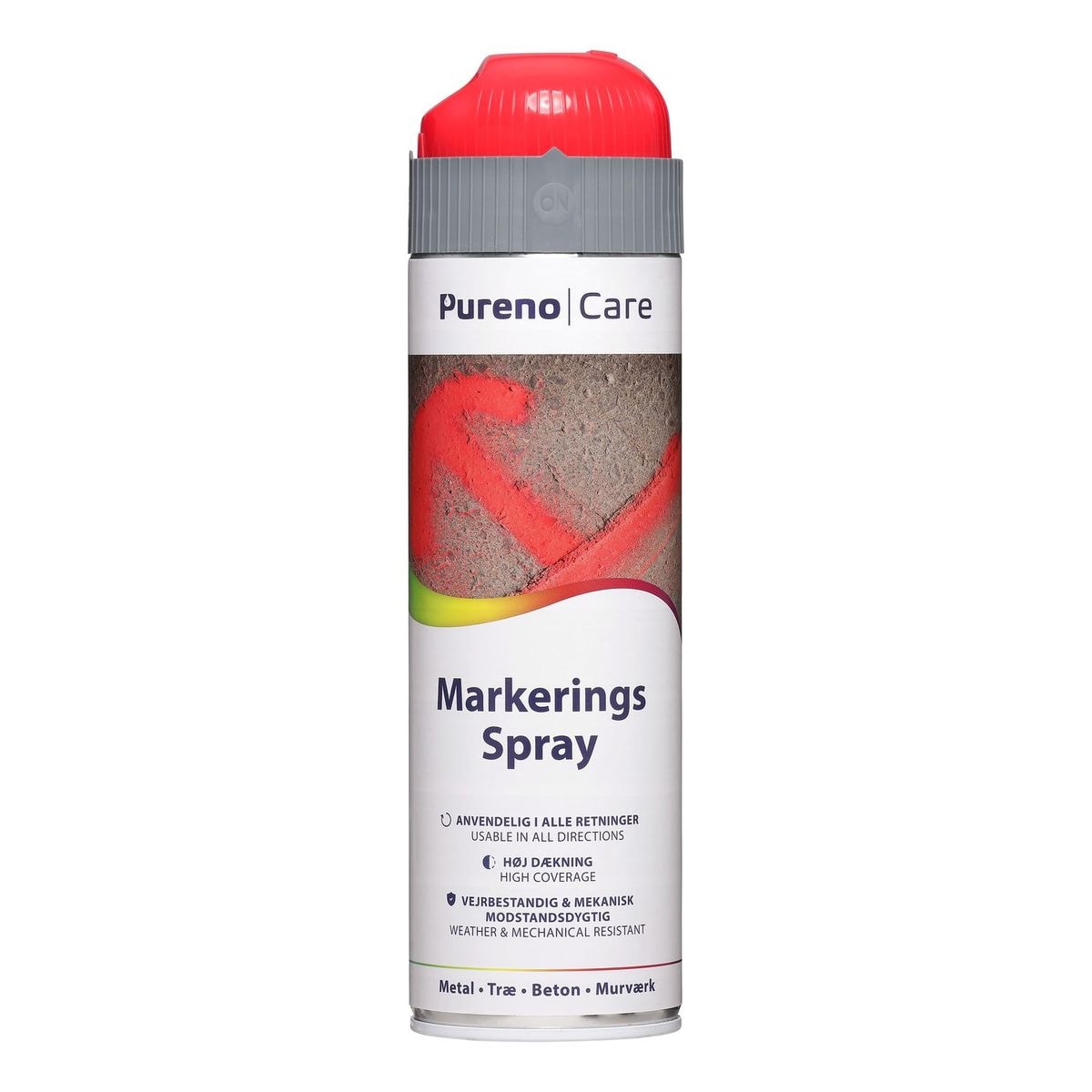 Pureno Care markeringsspray rød 500 ml