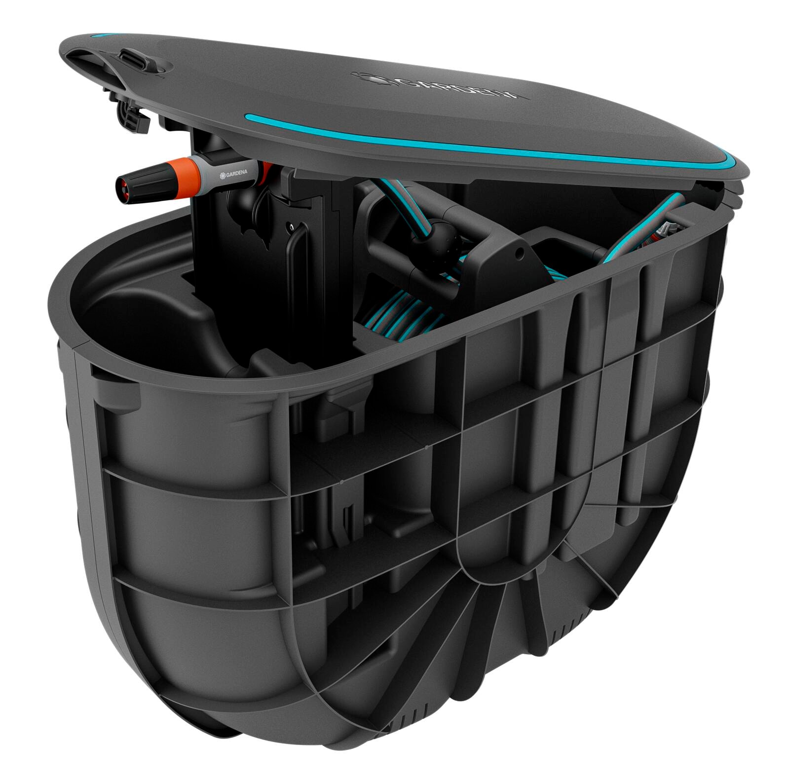 Gardena Slangeboks underjordisk RollUp M Slangeboks