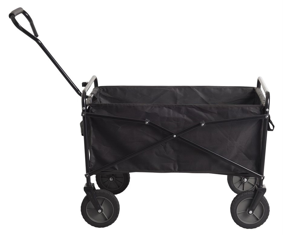 Outfit trækvogn foldbar uden tag