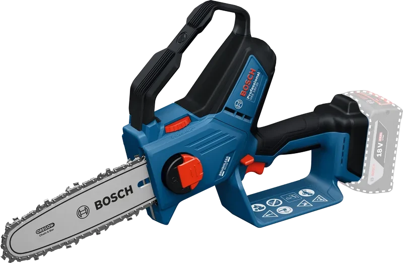 Bosch kædesav GKE 18V-20 uden batteri og lader