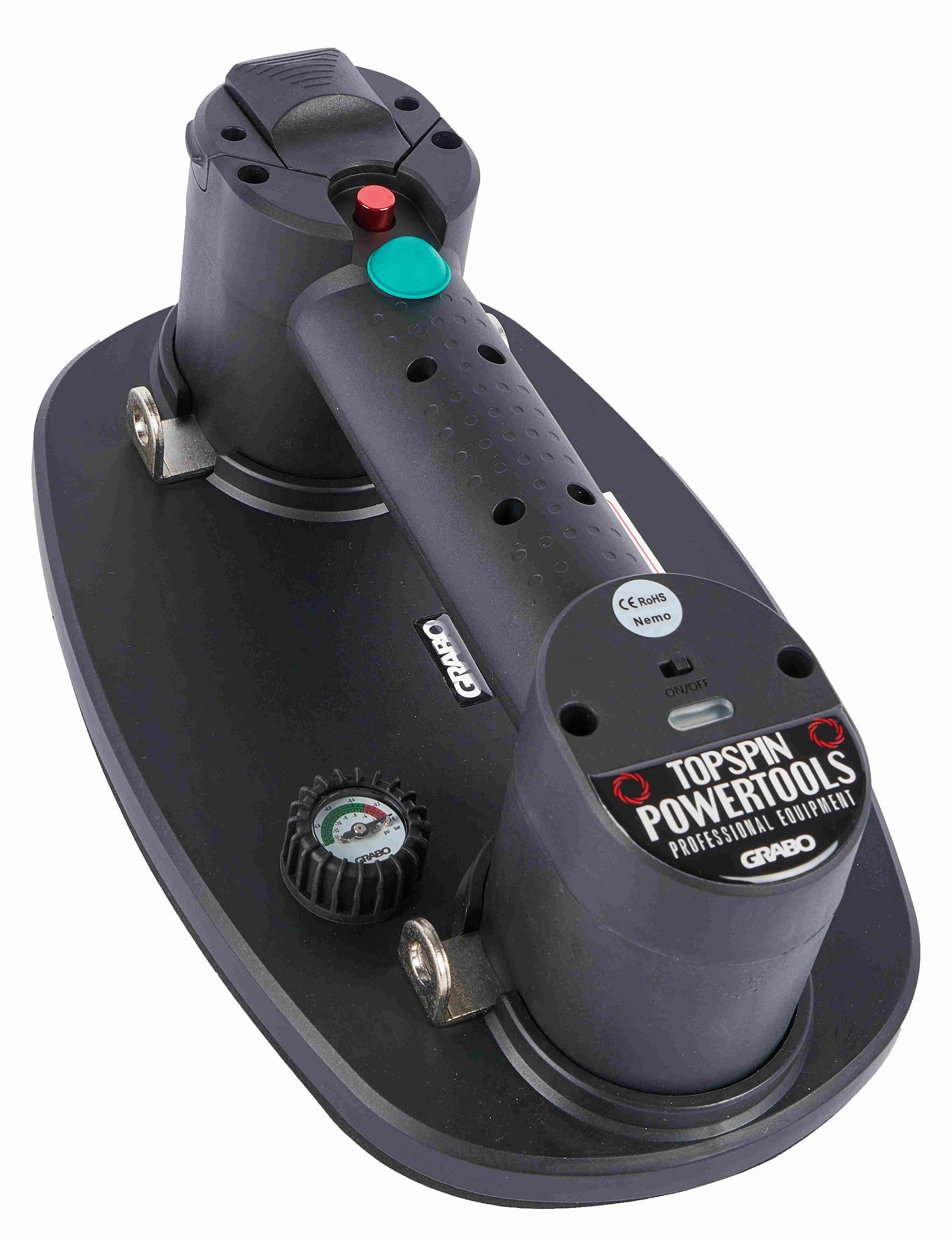 Grabo Plus sugekop med manometer 16V 2,2 Ah