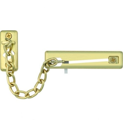 Abus sikkerhedskæde / dørkæde i messing