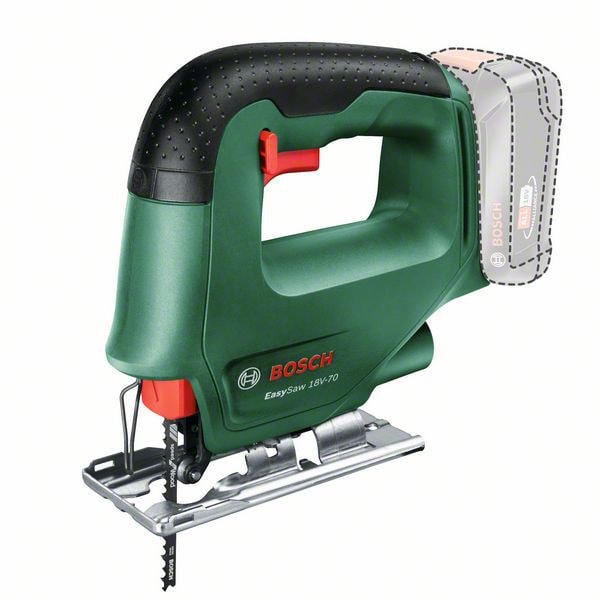 Bosch DIY Akkustiksav Easy Saw 18V 70Mm Solo