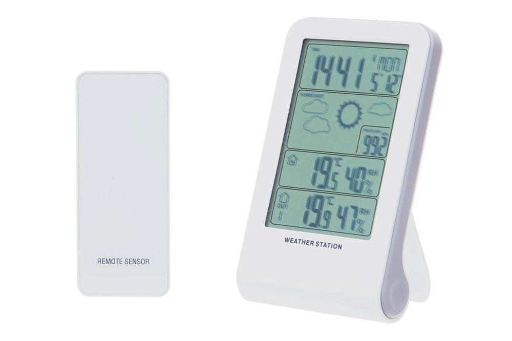 Tarmo trådløs vejrstation med barometer