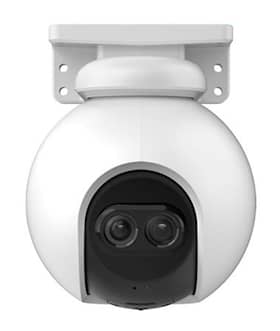 EZVIZ PTZ kamera i hvid 2MP Wi-Fi til udendørs brug