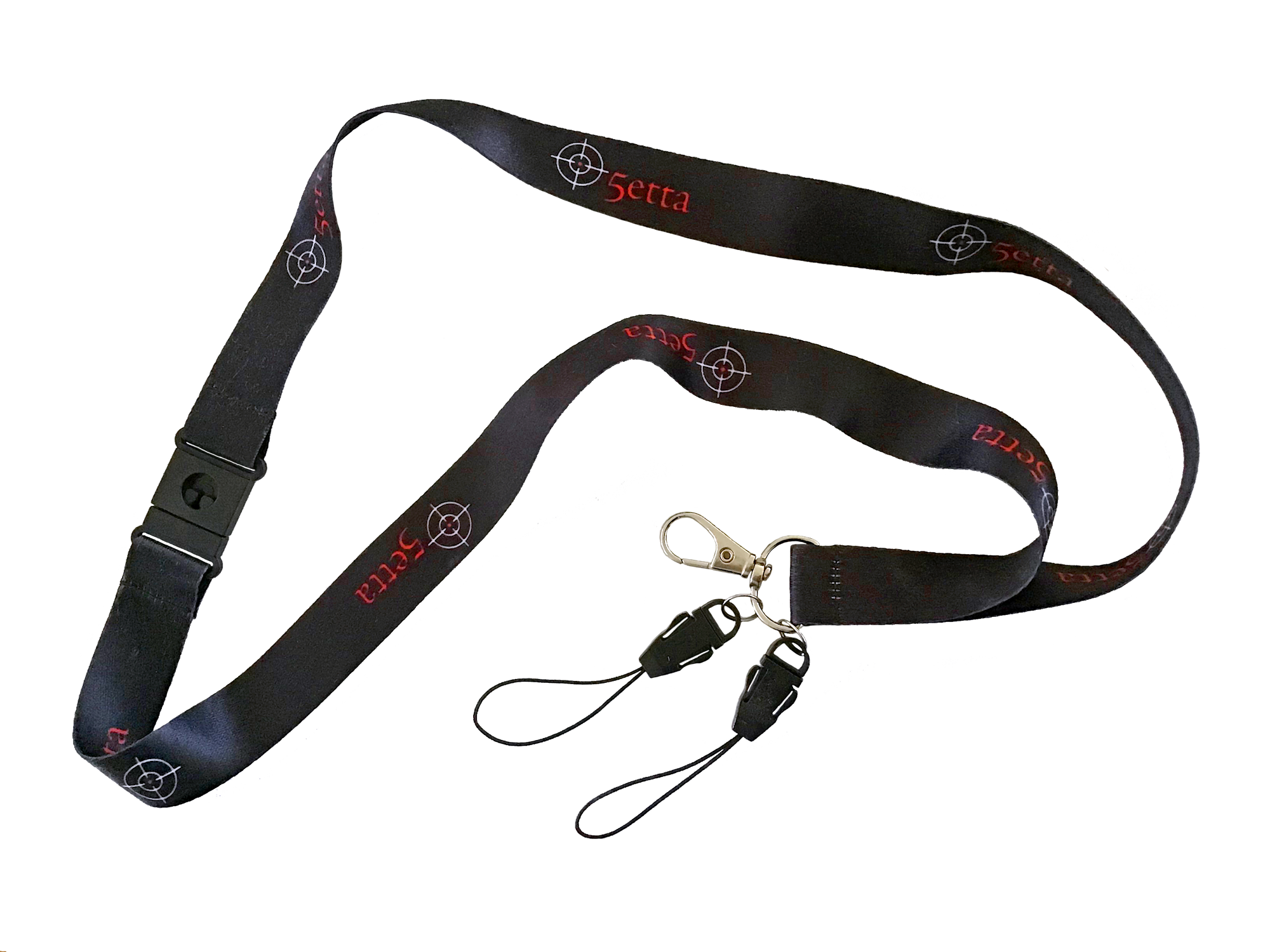 5etta Lanyard Trippel, Halsrem