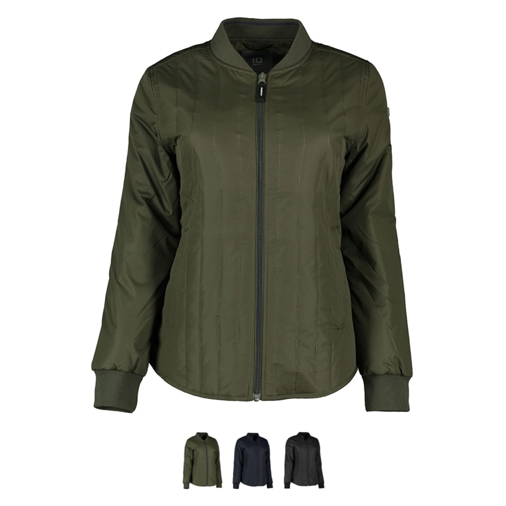 ID Core termojakke dame oliven