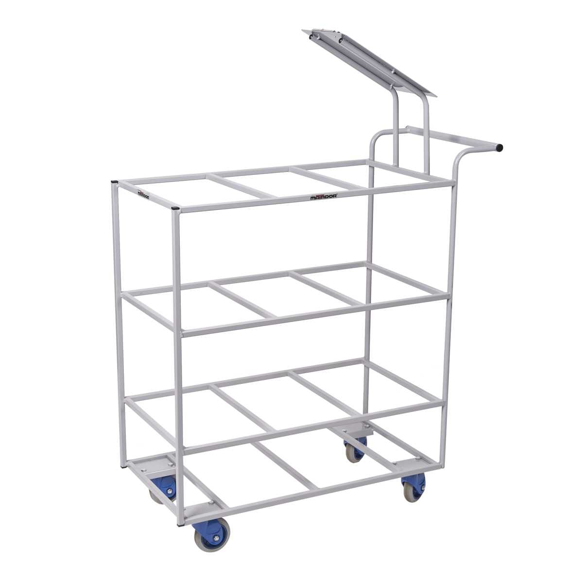 Matador post- og pakkevogn med 9 rum maks. 150 kg