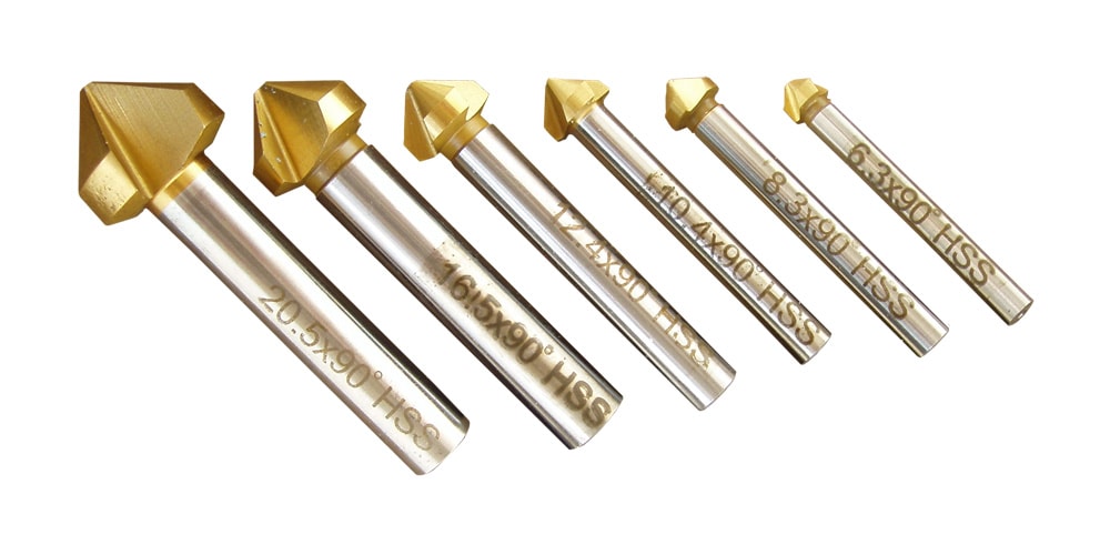 Hawk Forsænker Sæt 6,3-20,5 mm 90°