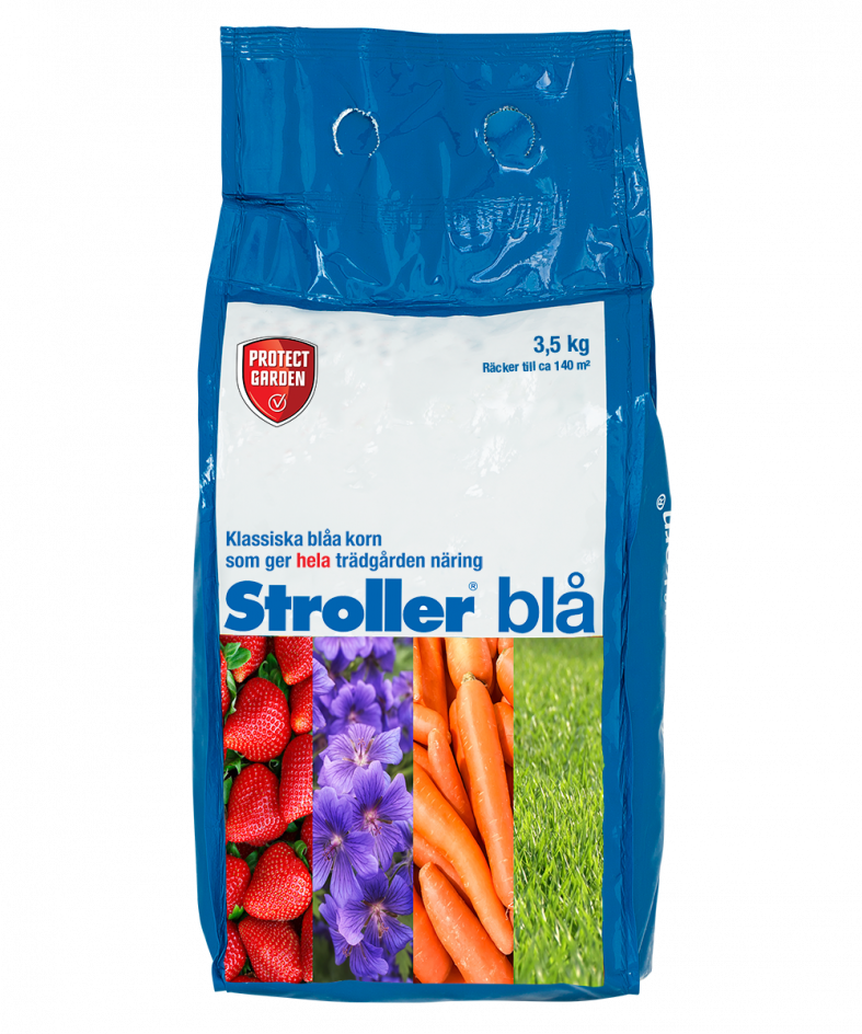 Gødning 3,5 kg Stroller Blå