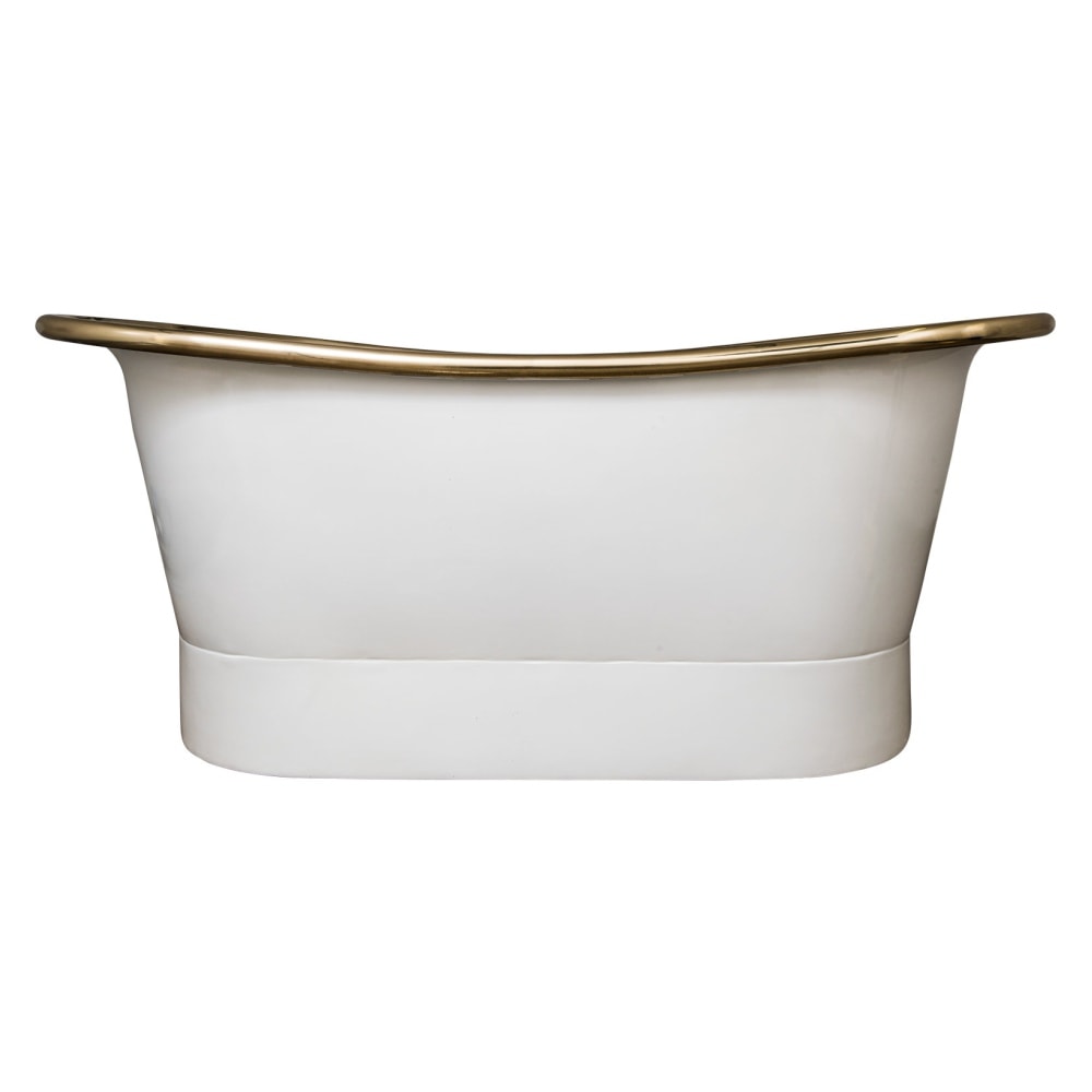 GemLook Thaleia badekar i kobber 172 x 72 x 70 cm