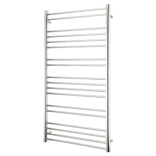 Kriss Apollo plan håndklædetørrer i krom 1180 x 600 mm. Centermål 568 mm