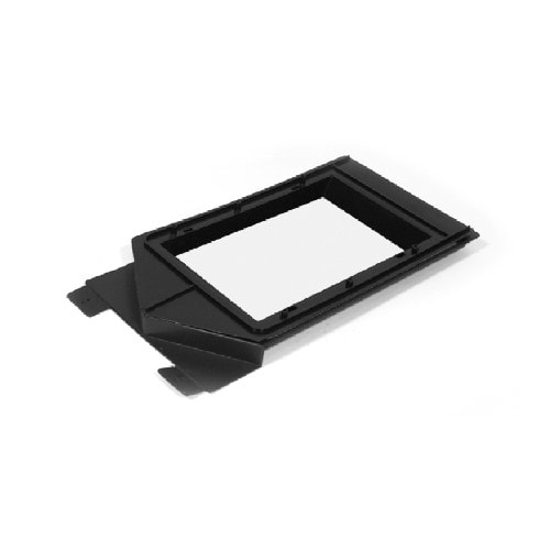 Benders folieflange til undertag