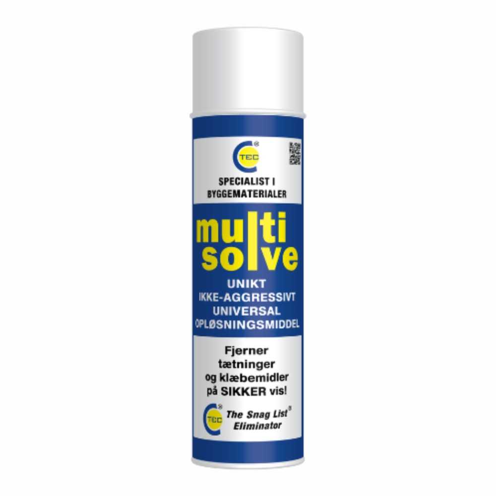 Multisolve universal opløsningsmiddel 200 ml