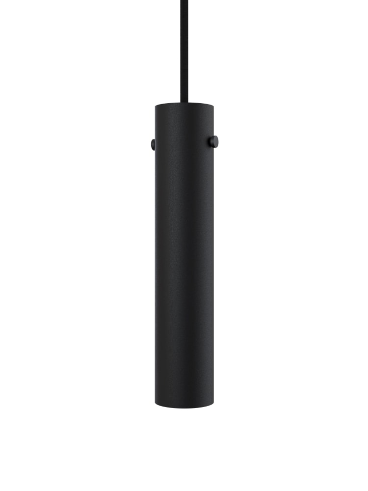 Belid Tyson pendel hvid struktur GU10 Ø6 cm