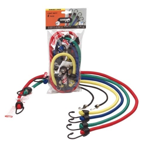 Jumbo bagagestropper 6 stk. | Lastsikring | Værktøj & Maskiner