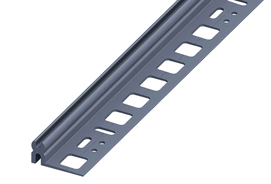 Alfer bæreprofil PVC 8,5-11,5 mm 1 meter