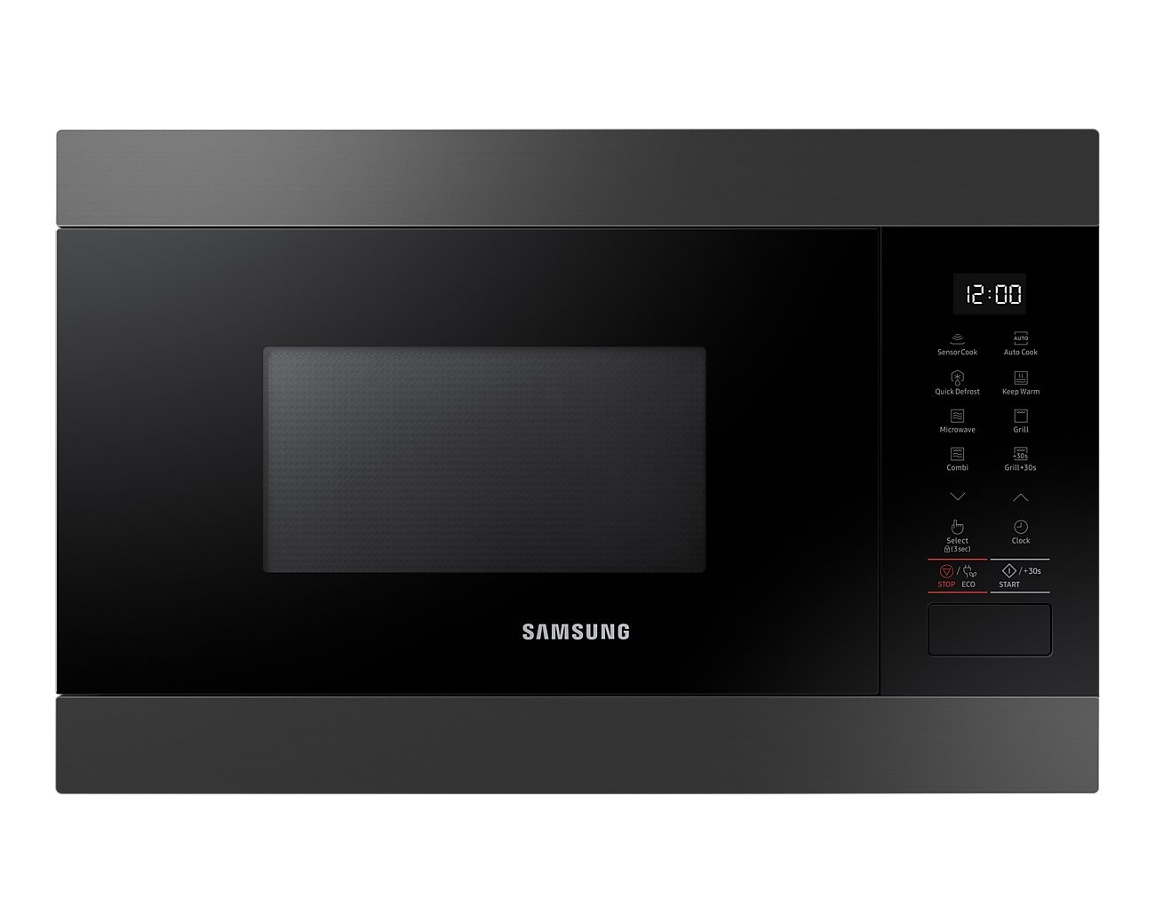 Samsung MQ8000M mikrobølgeovn indbygning sort 22L 1300W MG22M8284AM/E4