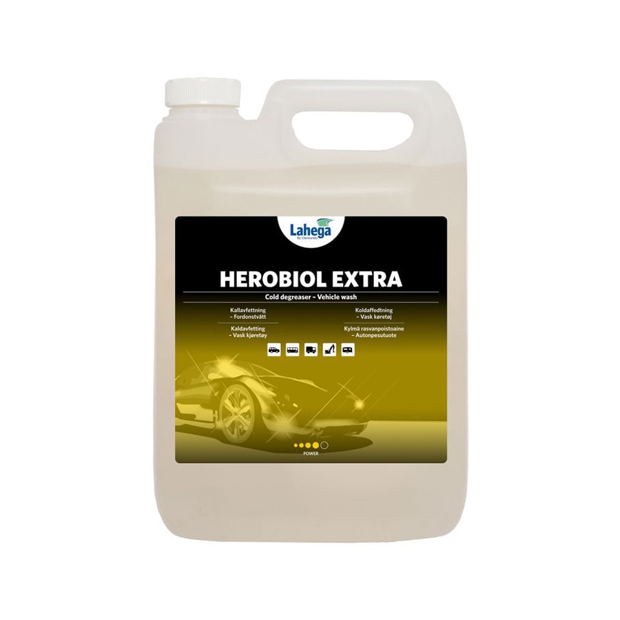 Lahega Koldaffedtning WashEye Herobiol Extra 5 L