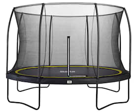 Salta Comfort Edition trampolin sort inkl. sikkerhedsnet Ø427 cm