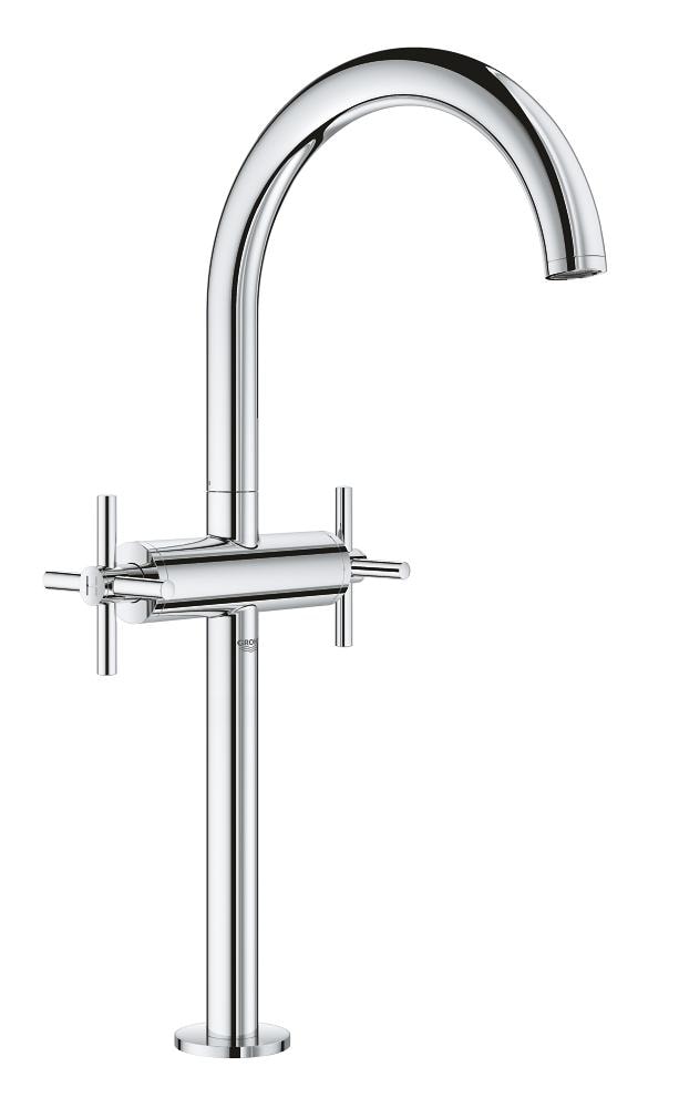 Grohe Atrio New X håndvaskbatteri i supersteel til bowle 2-greb XL-size