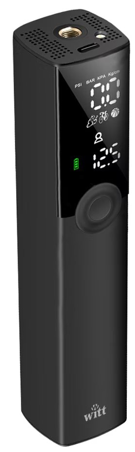 Witt Compact Air Pump cykelpumpe, genopladelig