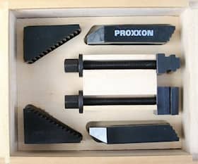 Proxxon trinløs spændeklo til 35 mm emner.Proxxon nr. 24257