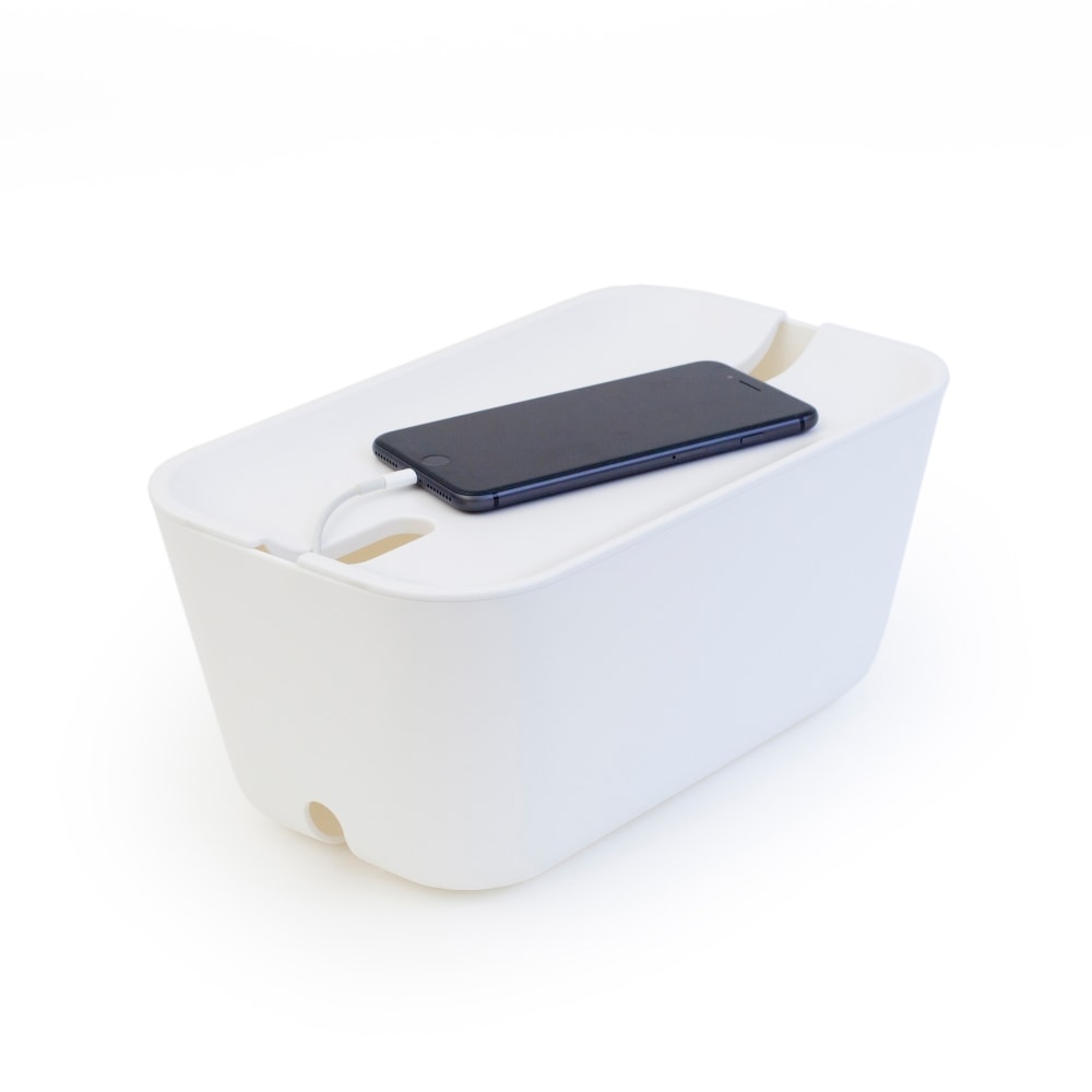 Bosign Cable Organiser M kabelboks hvid 30 x 18 x 13,8 cm