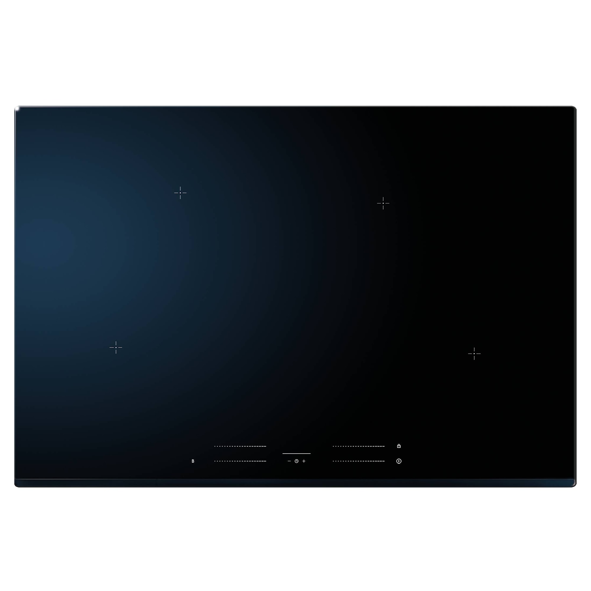 Scandomestic HOI77F induktionskogeplade 77 x 52 cm