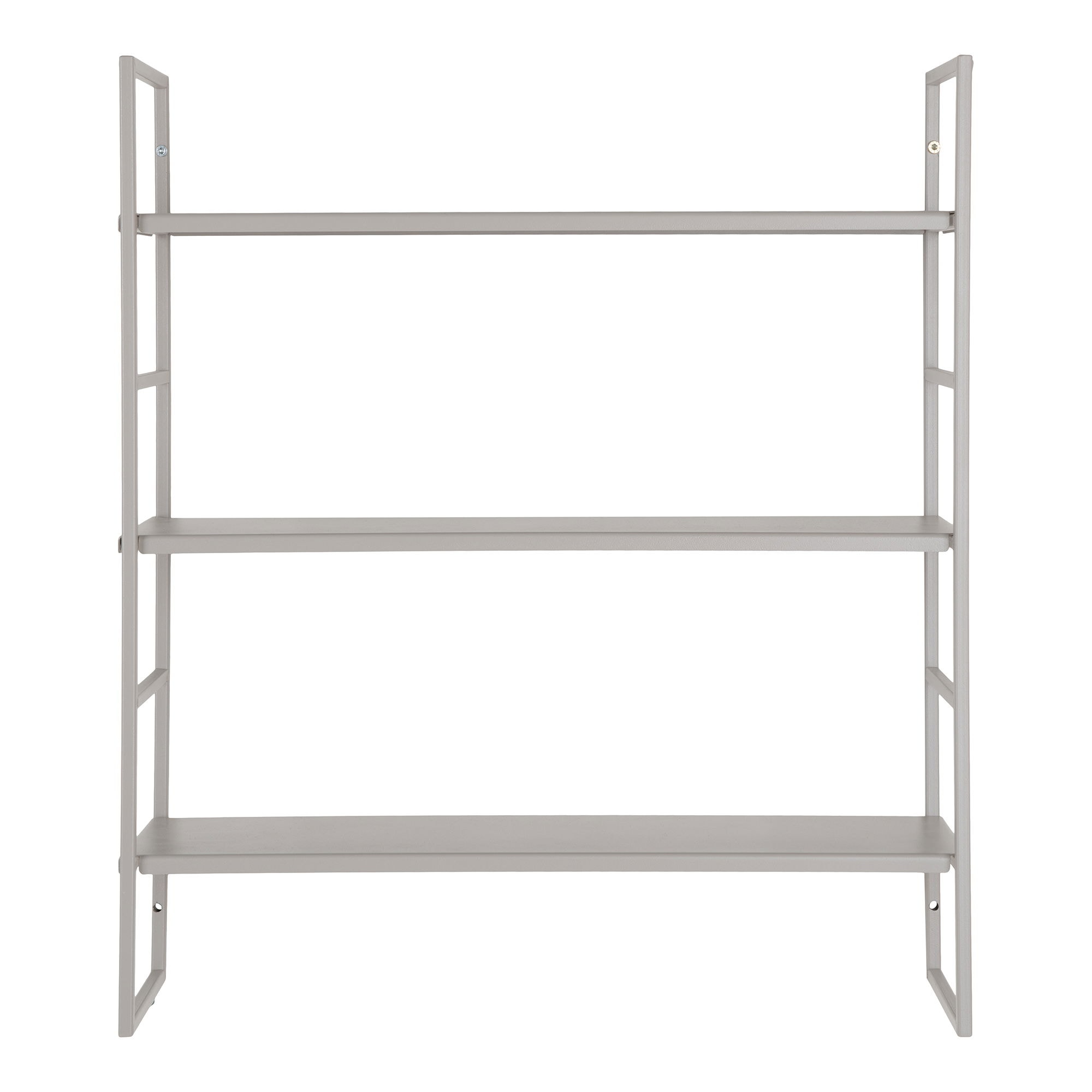 House Nordic Beja væghylde i cool grey 3 hylder 48 x 17 x 55 cm