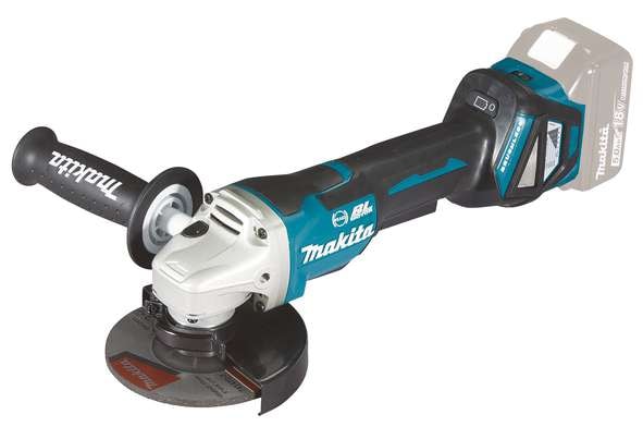 Makita Vinkelsliber LXT® 18V, 125 mm, 3 000 – 8 500 min⁻¹