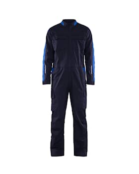 Blåkläder industrikedeldragt stretch marineblå/koboltblå C44