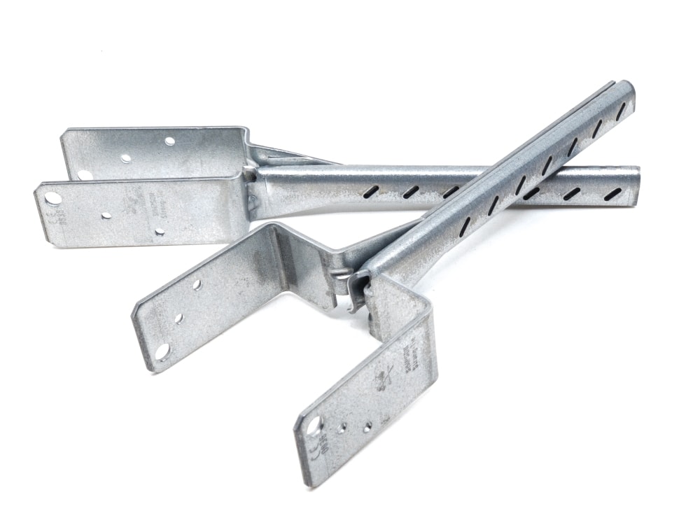 Simpson Strong-Tie ZPRO søjlesko U-profil, foldet 73 x 40 mm