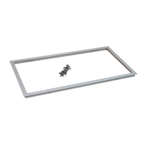 Thermex wireophængt indbygningsramme i hvid til integreret loftemfang 1200 mm